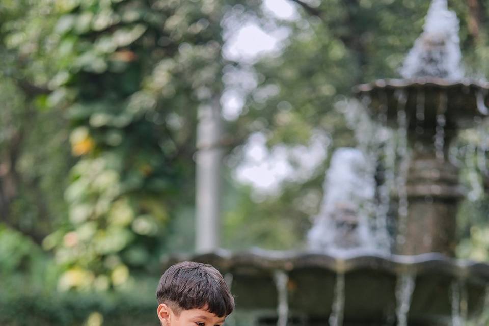PRE-WEDDING SHOOT
