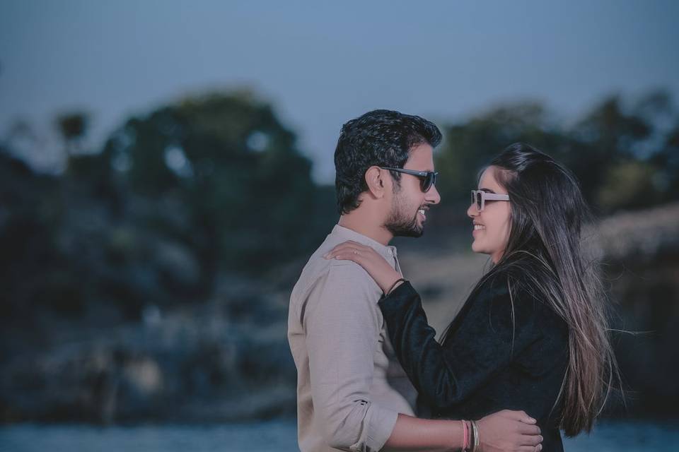PRE-WEDDING SHOOT