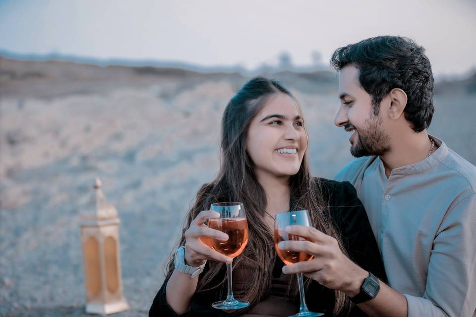 PRE-WEDDING SHOOT