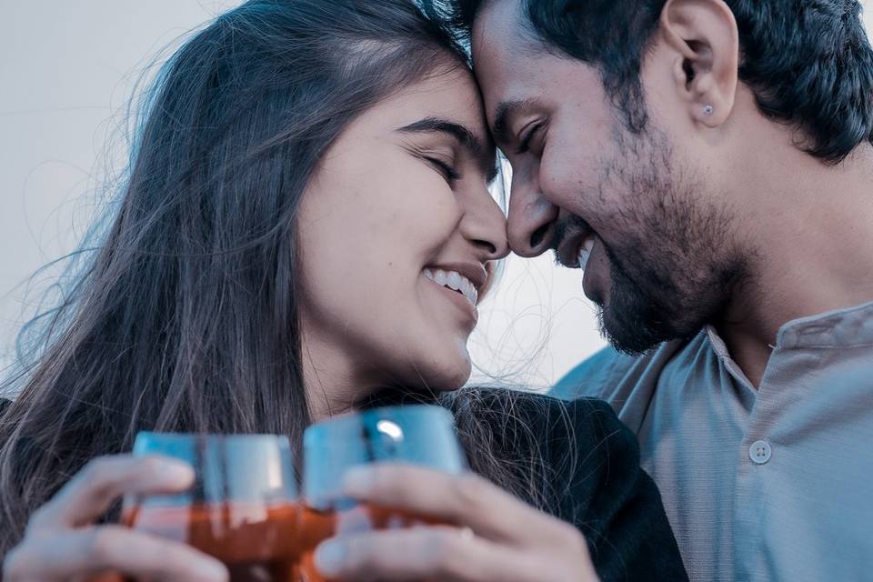 PRE-WEDDING SHOOT