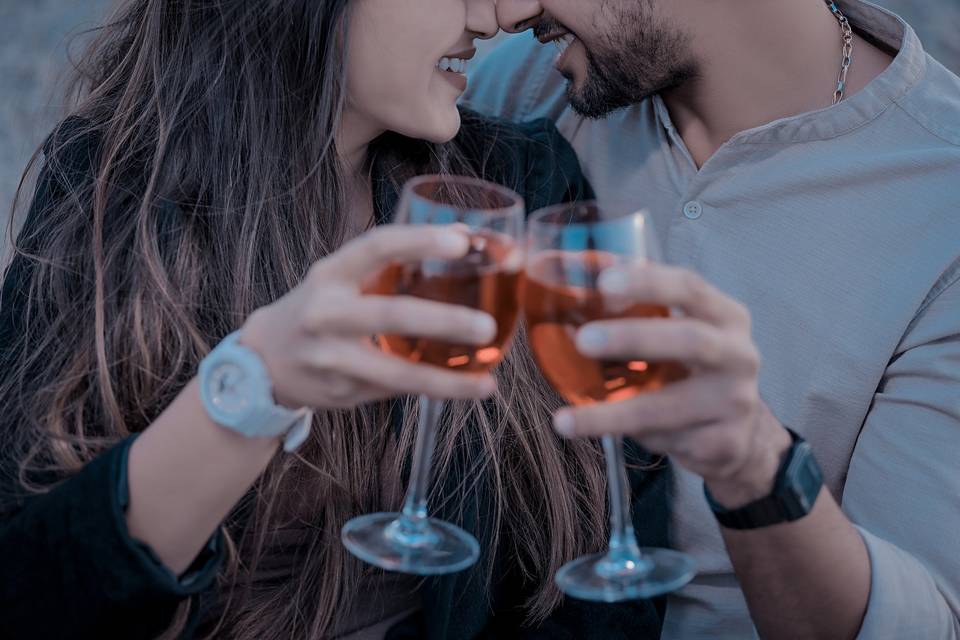 PRE-WEDDING SHOOT