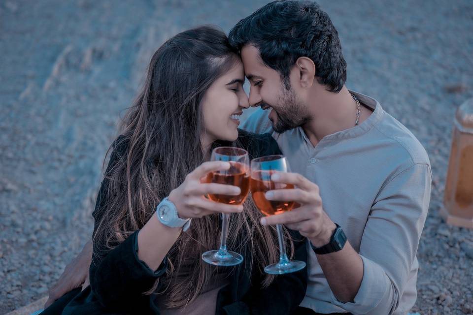 PRE-WEDDING SHOOT