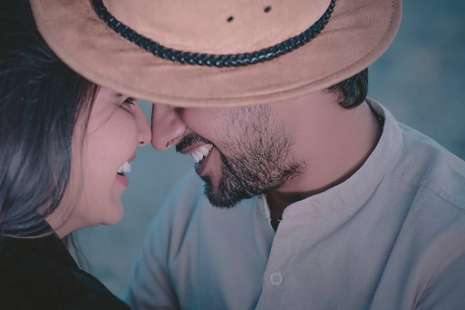 PRE-WEDDING SHOOT