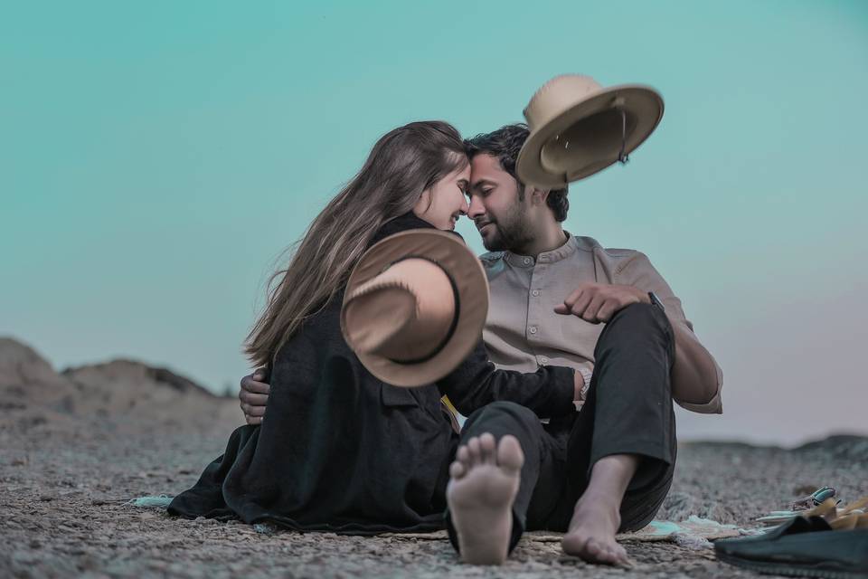 PRE-WEDDING SHOOT