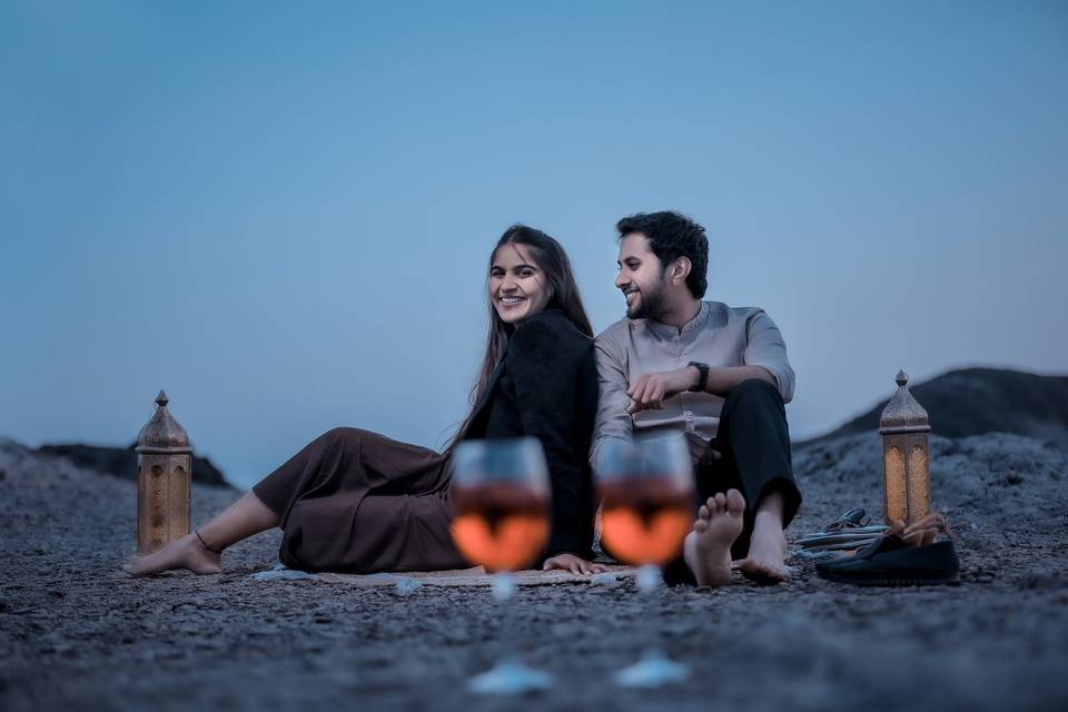 PRE-WEDDING SHOOT