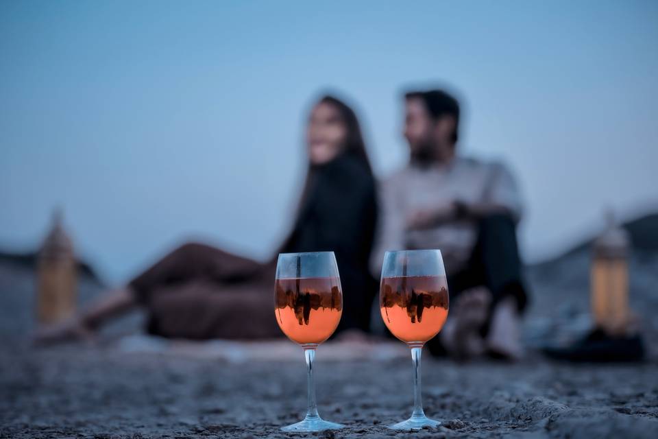 PRE-WEDDING SHOOT