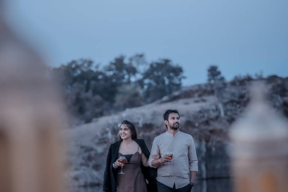 PRE-WEDDING SHOOT