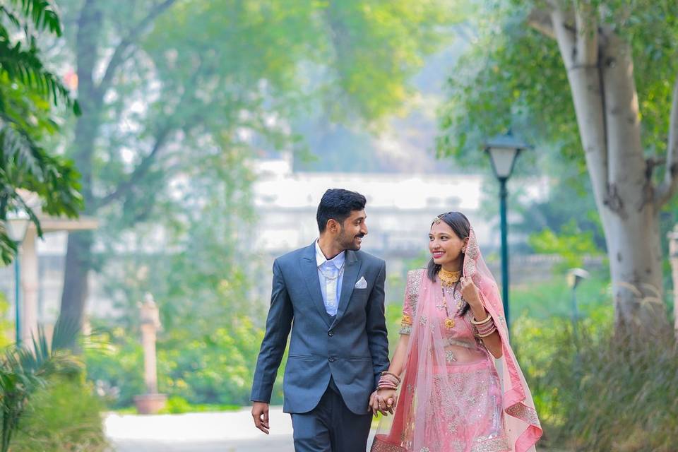 PRE-WEDDING SHOOT