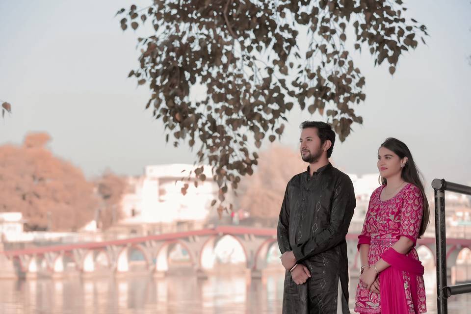 PRE-WEDDING SHOOT