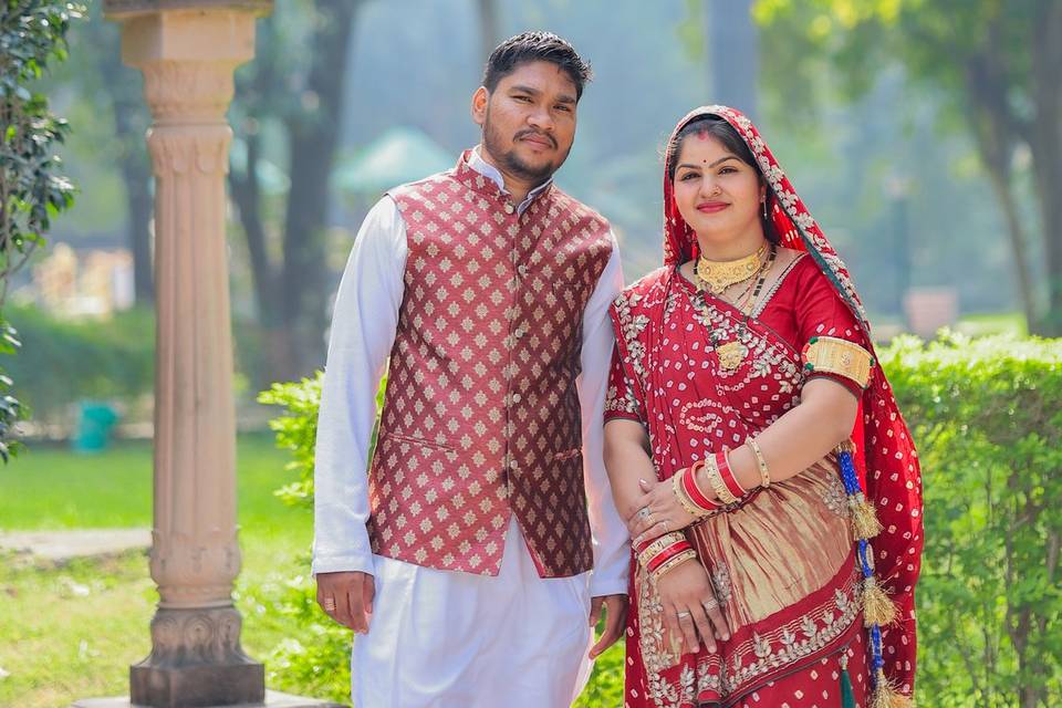 PRE-WEDDING SHOOT