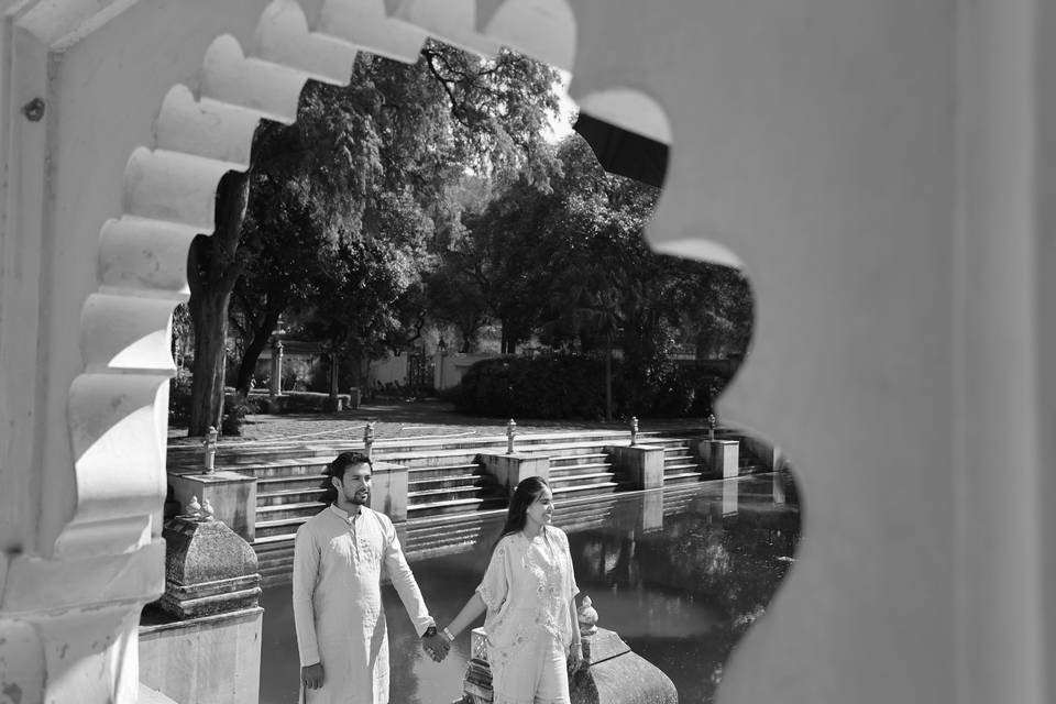 PRE-WEDDING SHOOT