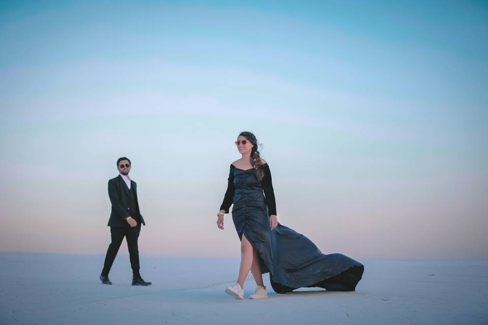 PRE-WEDDING SHOOT