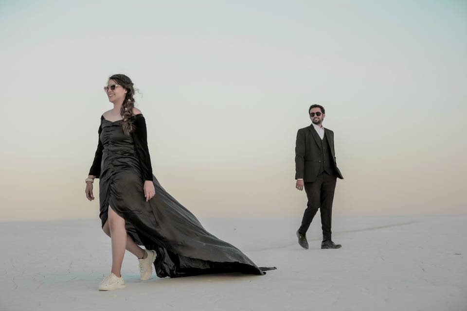 PRE-WEDDING SHOOT