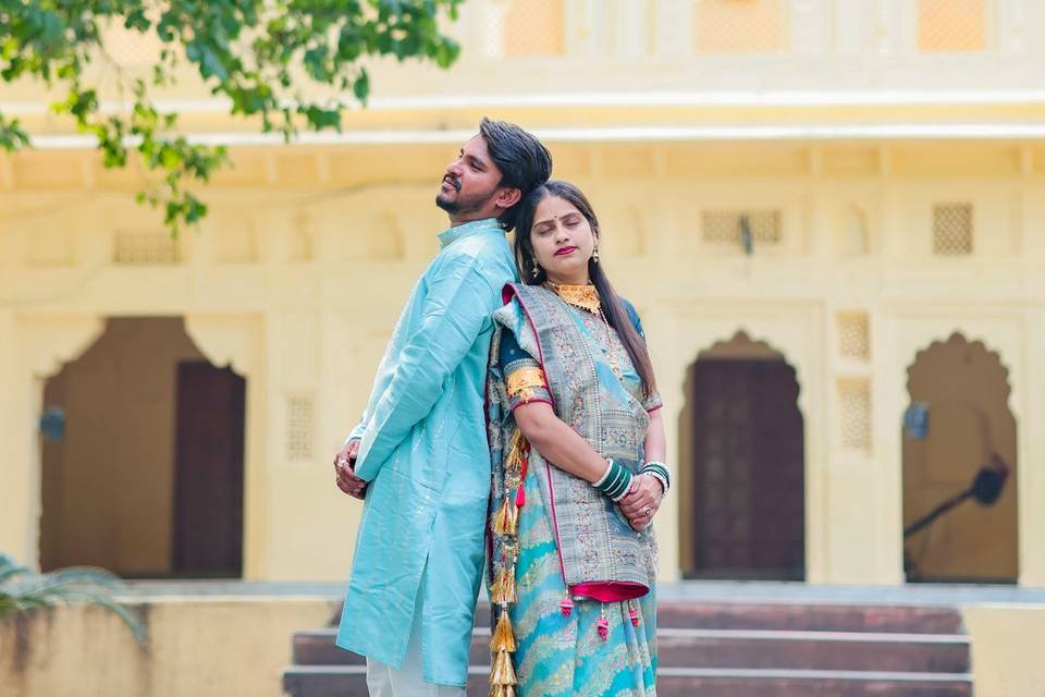PRE-WEDDING SHOOT