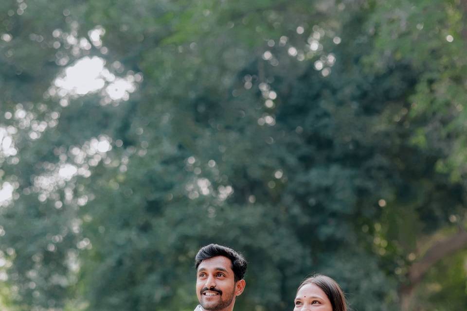 PRE-WEDDING SHOOT