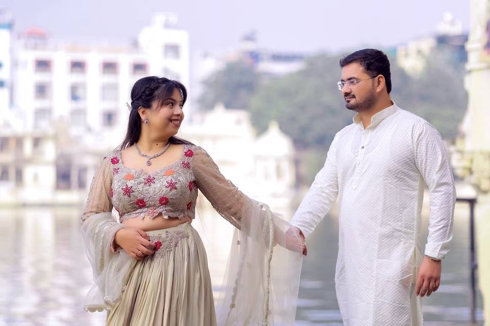 PRE-WEDDING SHOOT