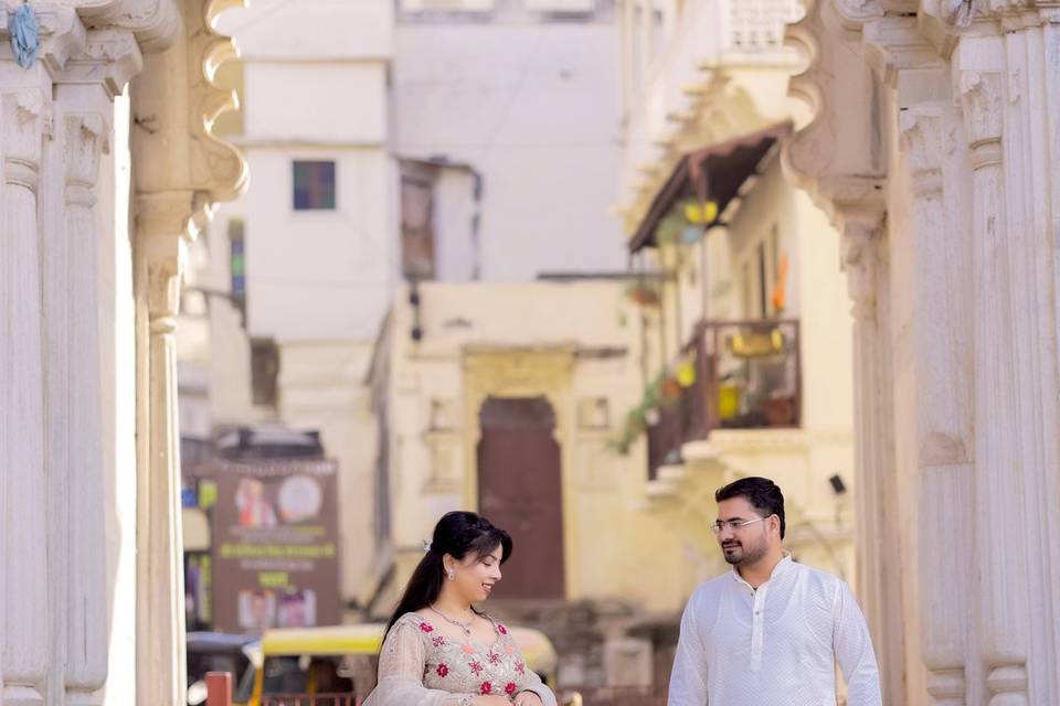 PRE-WEDDING SHOOT