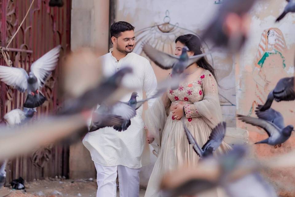 PRE-WEDDING SHOOT