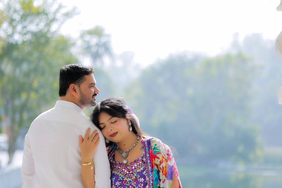 PRE-WEDDING SHOOT