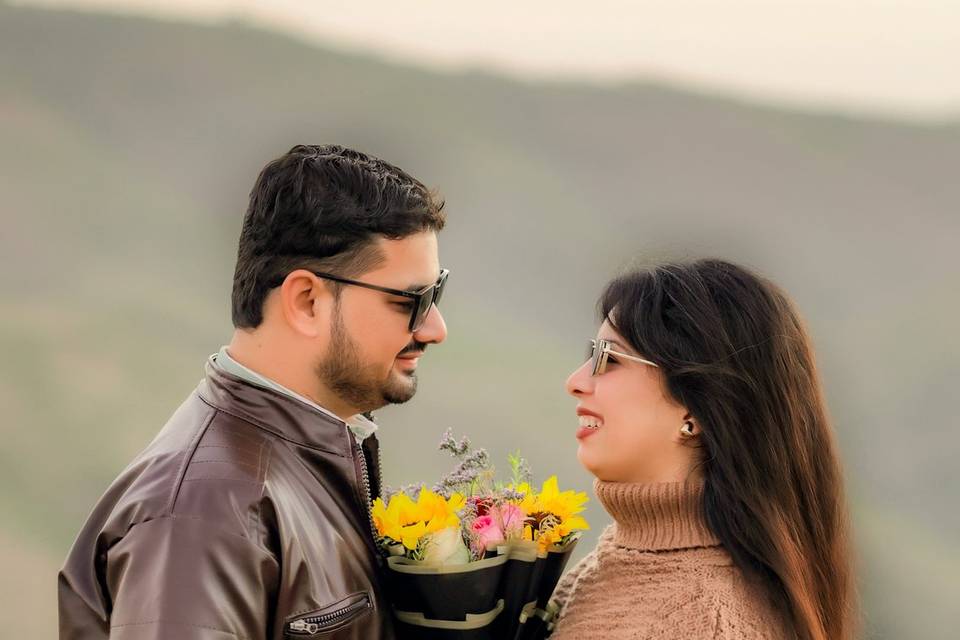 PRE-WEDDING SHOOT