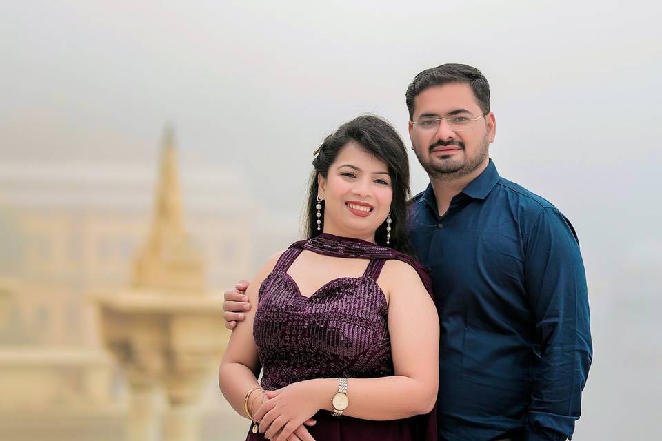 PRE-WEDDING SHOOT