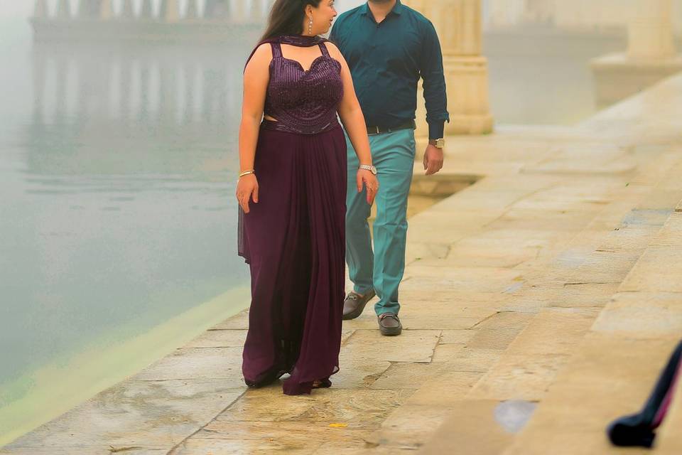 PRE-WEDDING SHOOT