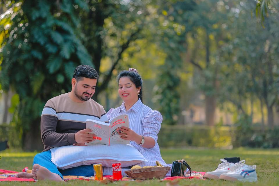 PRE-WEDDING SHOOT