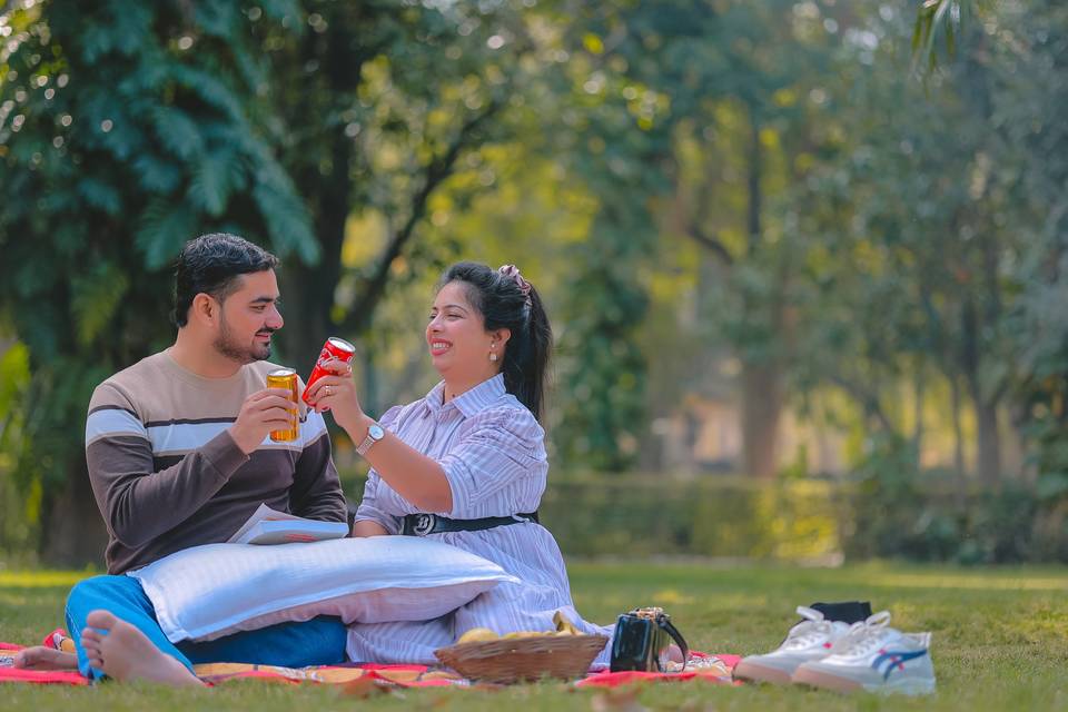 PRE-WEDDING SHOOT