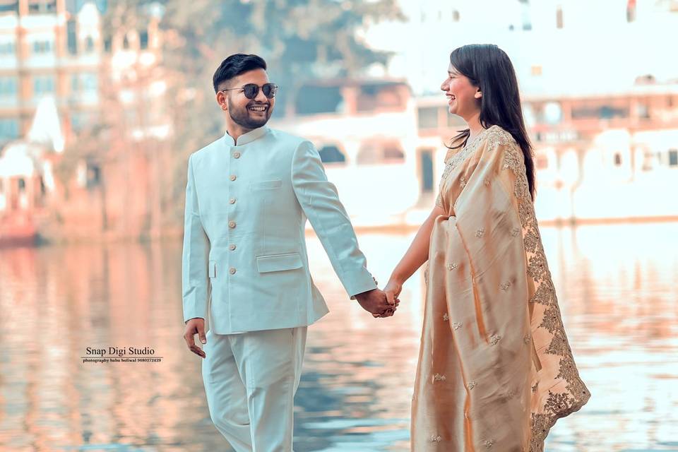PRE-WEDDING SHOOT
