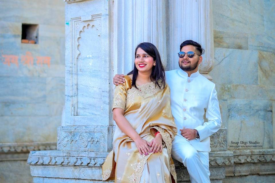 PRE-WEDDING SHOOT
