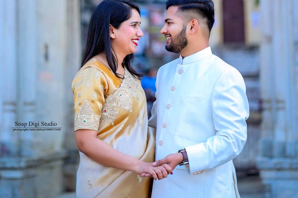 PRE-WEDDING SHOOT
