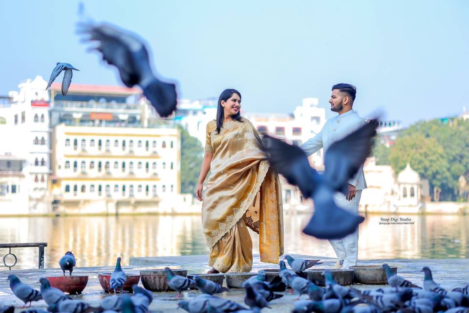 PRE-WEDDING SHOOT