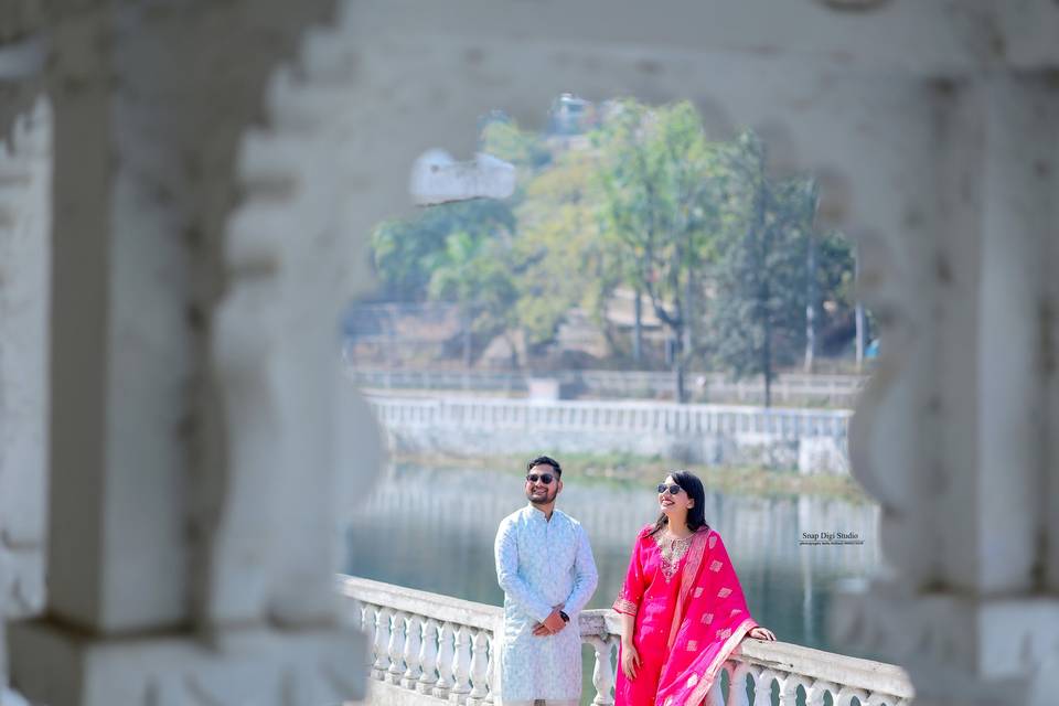 PRE-WEDDING SHOOT