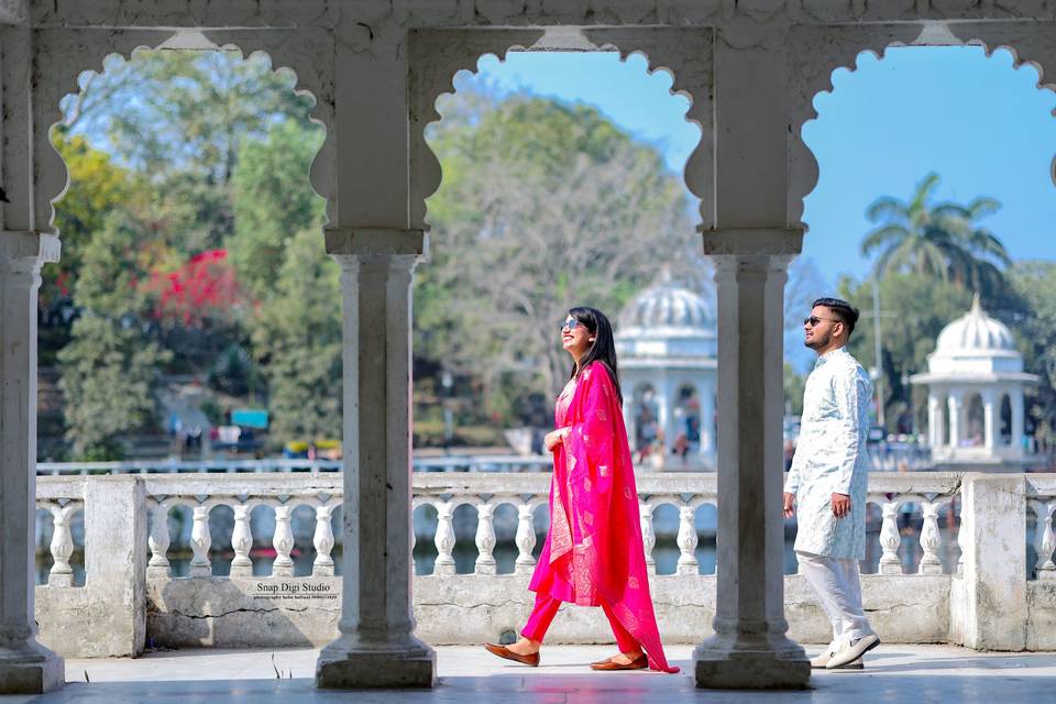 PRE-WEDDING SHOOT