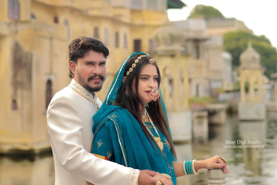 PRE-WEDDING SHOOT