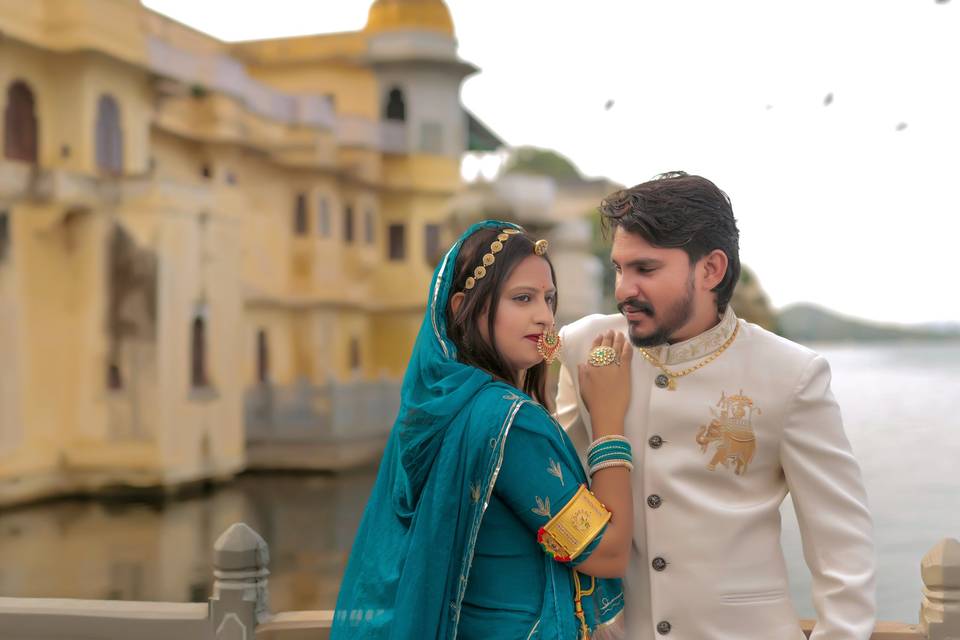 PRE-WEDDING SHOOT