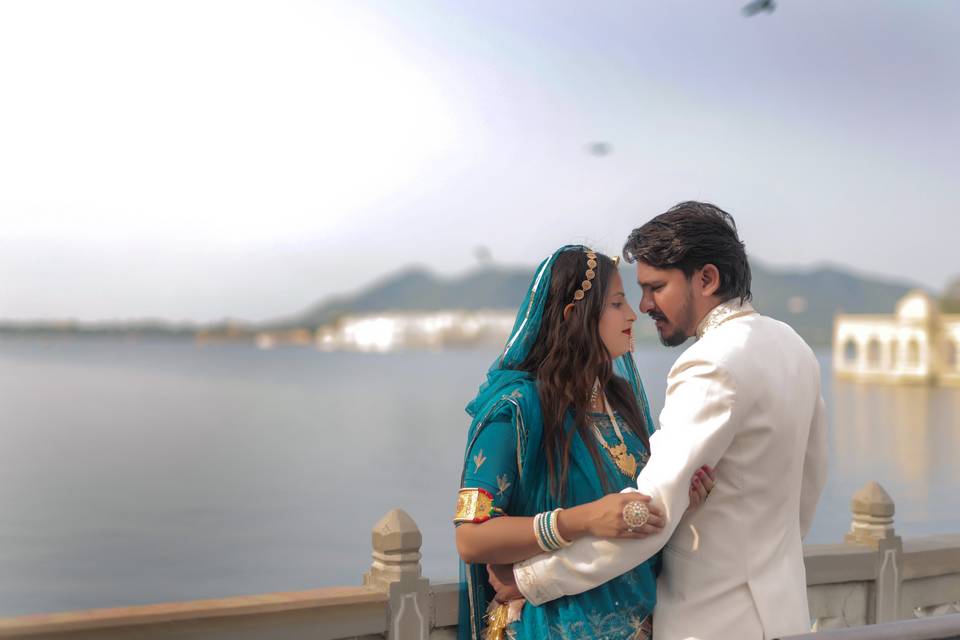 PRE-WEDDING SHOOT