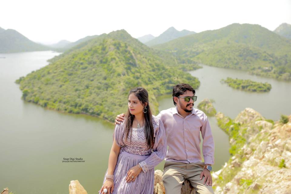 PRE-WEDDING SHOOT