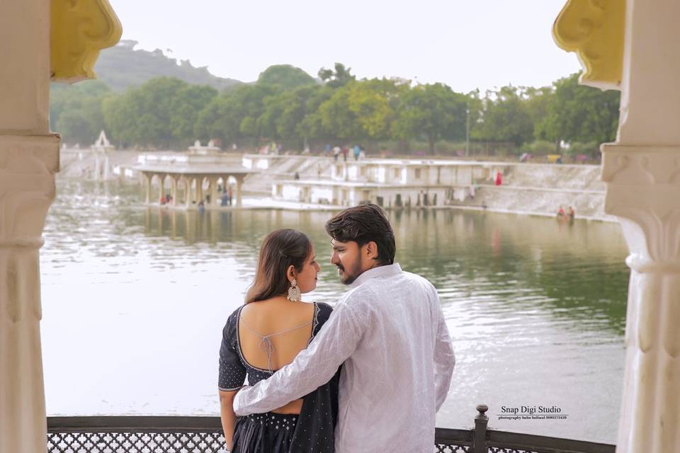 PRE-WEDDING SHOOT
