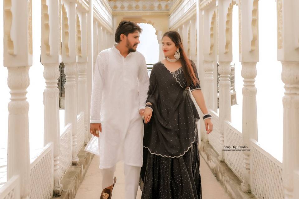PRE-WEDDING SHOOT