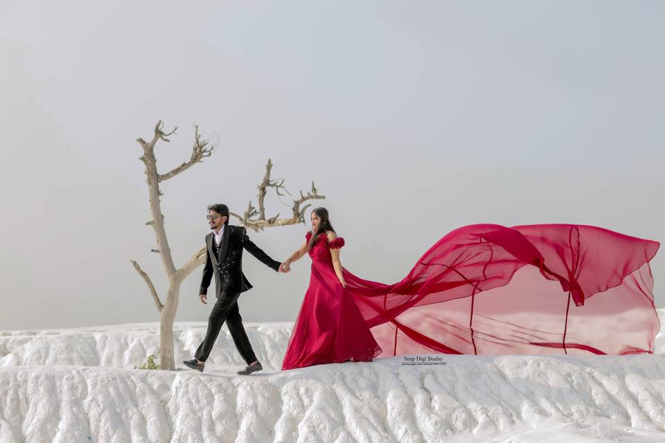 PRE-WEDDING SHOOT
