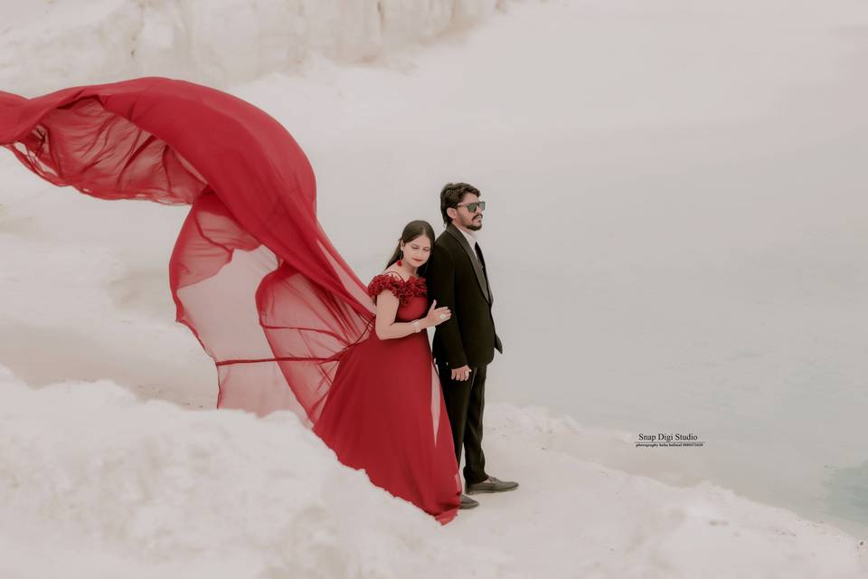 PRE-WEDDING SHOOT
