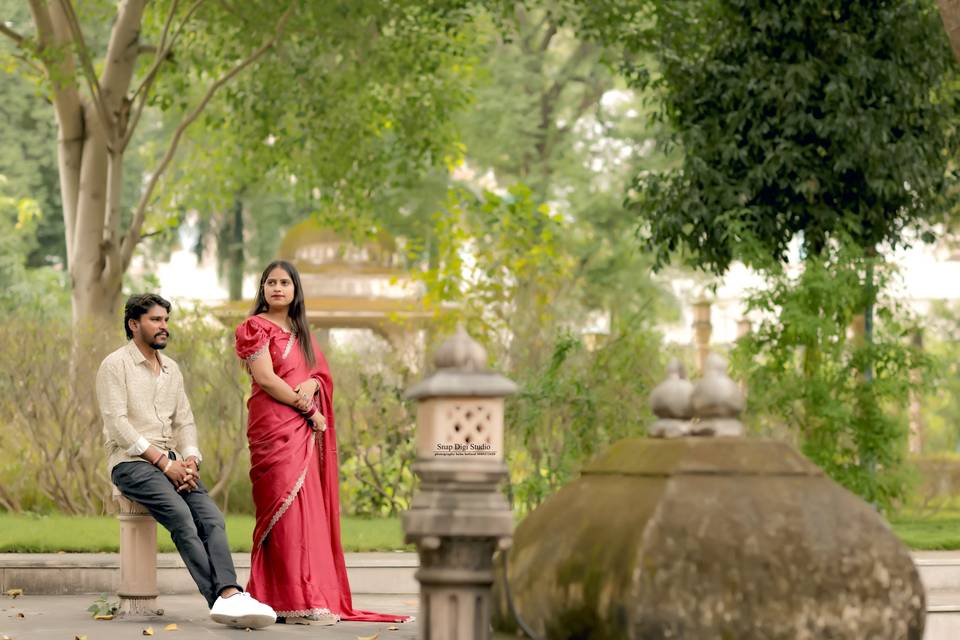 PRE-WEDDING SHOOT