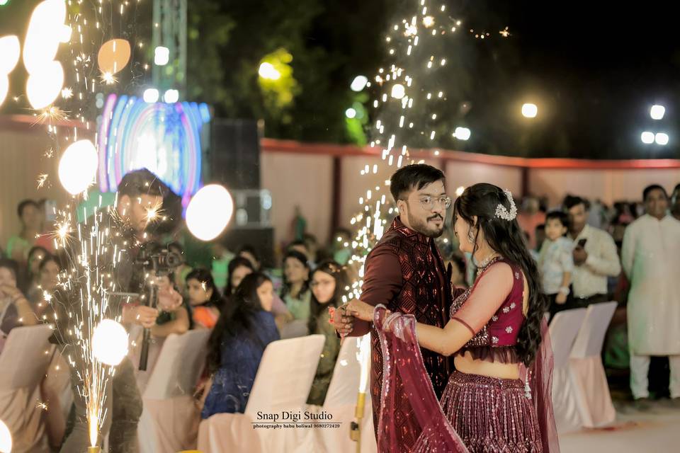 PRE-WEDDING SHOOT