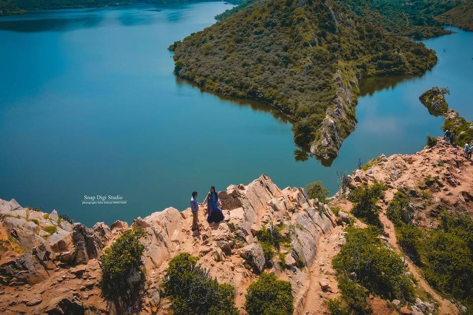 PRE-WEDDING SHOOT