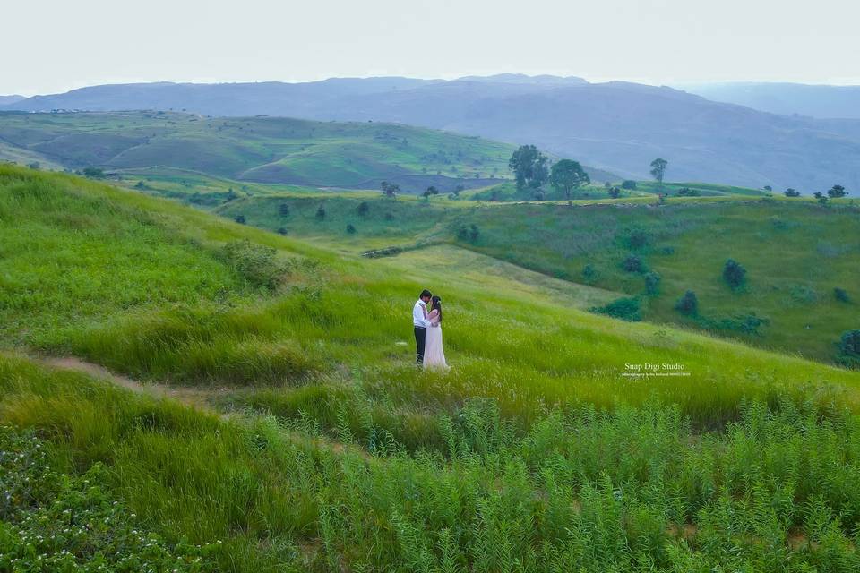 PRE-WEDDING SHOOT