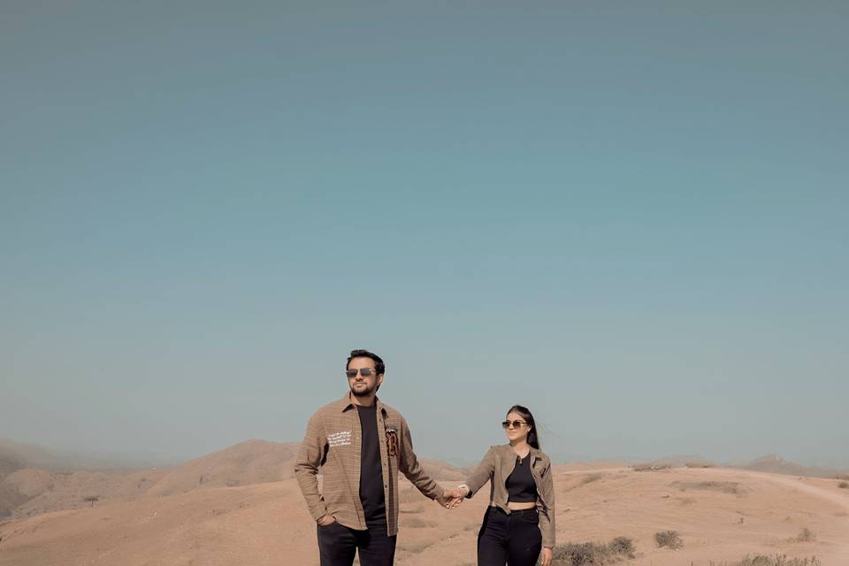 PRE-WEDDING SHOOT