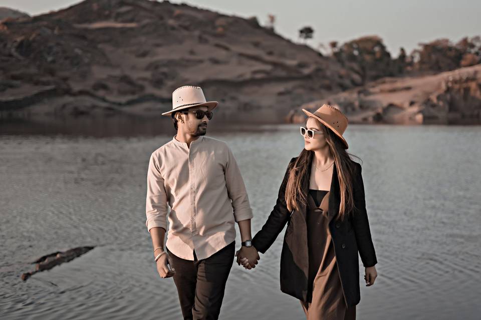 PRE-WEDDING SHOOT