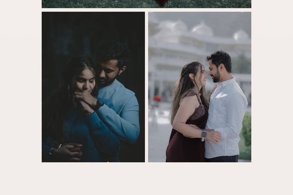 PRE-WEDDING SHOOT