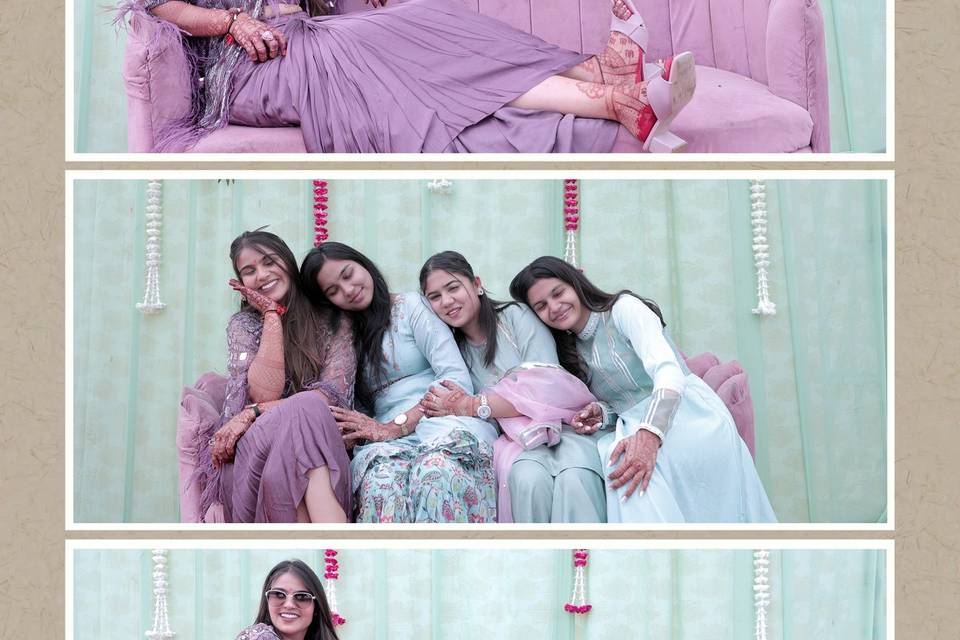 PRE-WEDDING SHOOT